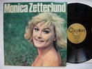MONICA ZETTERLUND Same s/t LP Excellent 1970 EX