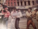 GRANDMASTER FLASH & THE FURIOUS FIVE - THE MESSAGE . L.P..  HIP HOP . EX.CON
