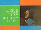 SHIRLEY SCOTT -LP- ON A CLEAR DAY- RON CARTER- IMPULSE-STEREO-USA-1966-MINT