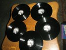 (5) 78 RPM Records Carmen Miranda Picture Label Records