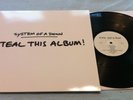 System Of A Down - Steal This Album LP, vinyl slipknot, korn, scars on broadway