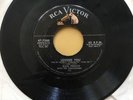 Elvis Presley Teddy Bear/Loving You MISPRINT LABEL sides 45 VG 47-7000 RARE