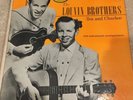 LOUVIN BROTHERS-LOUVIN BROTHERS ('57 MGM E3426 DG ORIGINAL COUNTRY LP RARE)