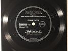 frank zappa black page #1 flexi disc
