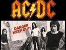 AC/DC-Danger - Keep Out  - Red Vinyl  VINYL NEW