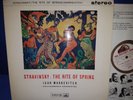 ASD 313 *WHITE/GOLD *MARKEVITCH* STRAVINSKY: THE RITE OF SPRING* PO* NM