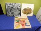 Cream  3 Alben incl Wheels of Fire & Best of Dlps  & Live Original