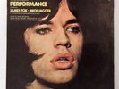 Mick Jagger - “Performance” Movie Sound Track LP Record 1st Aus Pressing - 1970