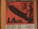 LED ZEPPELIN - CRAZY NIGHTS LIVE RARE VINTAGE  BOX SET  2 X LP W/POSTER Unopened
