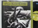 ONE LIFE CREW - CRIME RIDDEN SOCIETY LP 1995 US ORIG VICTORY MADBALL AGNOSTIC