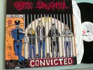 LP NM  Cryptic Slaughter ?– Convicted   1ST ISSUE 1986