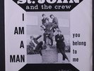 ST. JOHN AND THE CREW : I Am A Man / You Belong To Me 45 (Netherlands, PS)