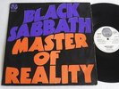 BLACK SABBATH MASTER OF REALITY LP MADE IN BRAZIL 1st PRESSING 1971 VERTIGO