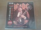 AC/DC  ROCK GOES TO COLLEGE LIVE 78  OBI + TOUR BOOK  LIMITED GREEN EDITION  LP