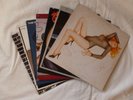 7 lp lot- The Cars & Ric Ocasek- $4 shipping - 12