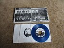 ELVIS COSTELLO Blitzkrieg Live in Concert 3 x BLUE 45's BOX SET THUNDERBOLT