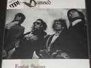 THE DAMNED fiendish shadows UK 2-LP new WHITE VINYL limited edition