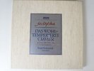 Bach Ralph Kirkpatrick Das wohltemperierte Clavier 2. Teil 3LP Box 196446/48LP44