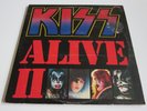 Kiss ?– Alive II - Double Vinyl LP - Gatefold Cover - 1977
