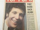 TOP POPS AUG 24 1968 VINTAGE MUSIC NEWSPAPER TOM JONES AMEN CORNER THE KINKS ETC