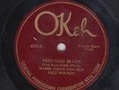 Mamie Smith & Her Jazz Hounds 78rpm Okeh 4578 Doo Dah Blues/Wabash Blues