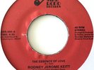 RODNEY JEROME KEITT - The Essence Of Love - 45 BOOGIE FUNK rare