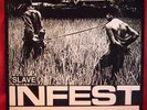 Infest Slave LP Hardcore Punk Purple Splatter Rare 1997