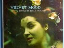 BILLIE HOLIDAY VELVET MOODS ULTRA-RARE ORIGINAL '56 CLEF MONO LP BEAUTIFUL