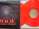 Tool 10 000 Days.promo.red vinyl.10000 Double Album aenima lateralus