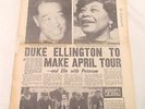 MELODY MAKER AUG 18 1962 VINTAGE MUSIC NEWSPAPER DUKE ELLINGTON DIZZY GILLESPIE