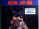 ARETHA FRANKLIN w/ERIC CLAPTON LADY SOUL RARE SEALED '68 ATLANTIC LP w/STICKER
