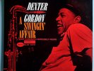 DEXTER GORDON+SONNY CLARK SWINGIN AFFAIR VERY RARE'62 BLUE NOTE STEREO LP RVG NM
