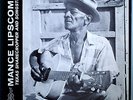 MANCE LIPSCOMB TEXAS SHARECROPPER & SONGSTER RARE '61 ARHOOLIE MONO LP w/BOOK NM