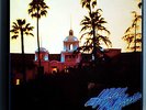 EAGLES HOTEL CALIFORNIA RARE 1976 ASYLUM LP w/POSTER ROCK MILESTONE MINT