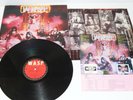 W.A.S.P. Self Titled Debut LP Wasp 1984 Capitol w/Inserts - Vinyl Record Album