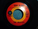 THE BEATLES ticket to ride / yes it is 45 CAPITOL TARGET LABEL