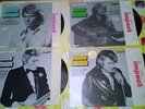 johnny hallyday 4 disques de platine 33T impact