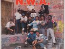 NWA: Panic Zone Debut OG Ruthless DRE Eazy-E Hip Hop RAP LP EP MRC-1034 N.W.A.