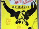 Norman Granz' Jazz at the Philharmonic New Volume 7 LP Clef 1st Pressing EX/VG+