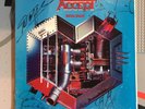 Metal Heart by Accept - Album  Vinyl LP Autographed by each band member.