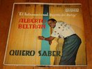Alberto Beltran Quiero Saber CLP2015 record vinyl lp colonia puerto rico