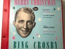 Bing Crosby-Merry Christmas Decca A-550 4x 78 album set rare red cover