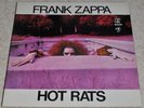 FRANK ZAPPA Hot Rats RARER ORIG UK 1969 EX+ RSLP LP, STUNNING SOUND MASTERPIECE.