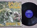 SAVOY BROWN - LOOKING IN - OZ PRESS BOXED DECCA PSYCH BLUES LP - 1970