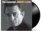 JOHNNY CASH The Essential 2 x 180gm Vinyl LP NEW SEALED