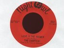 THE CHAPTER Love is the Answer on Night Owl Garage Soul 45 Hear