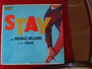 Stay-Maurice Williams LP Album-1st Issue, SIGNED