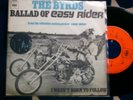 THE BYRDS - BALLAD OF EASY RIDER -  DUTCH 7'' PICTURE SLEEVE. CBS MINT