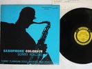 SONNY ROLLINS FOUR SAXOPHONE COLOSSUS PRESTIGE VIJ-202 Japan MONO VINYL LP