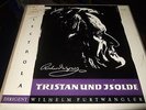FURTWÄNGLER : WAGNER TRISTAN UND ISOLDE 6LP BOX HMV WALP 1030-35 GERMANY